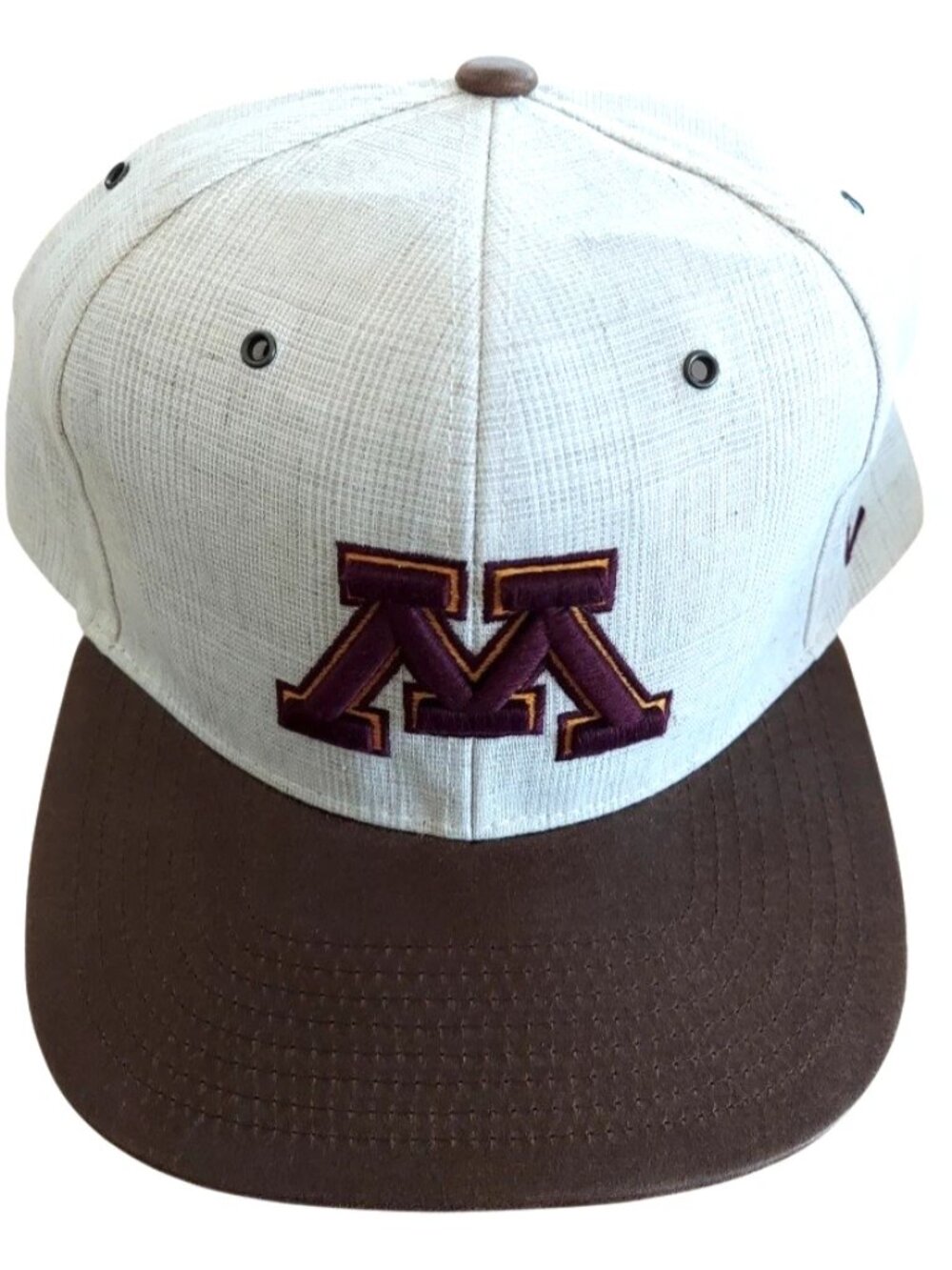 Minnesota Golden Gophers Hat Snapback Zephyr OSFA New